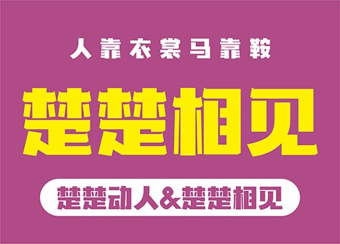 “楚楚相见”商标分析与注册